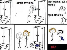 Komiksiņi (Latviski)