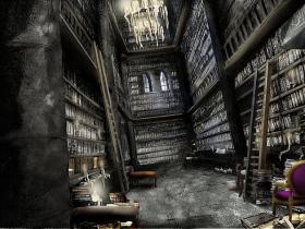 Zudusī bibliotēka