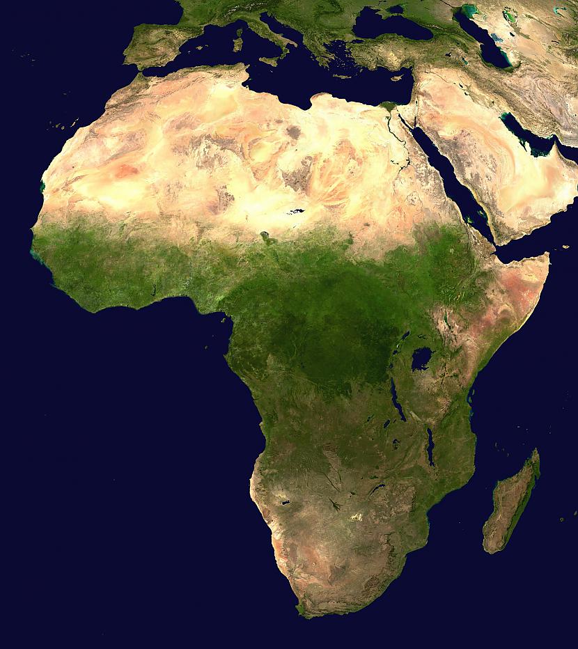 Paredz ka Āfrikas... Autors: sancisj 30 Interesanti fakti.