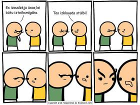 Cyanide&Happiness Latviski 4.daļa