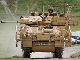 FV107 Scimitar – Kaujas tehnika, kura papildinās Latvijas bruņojumu.