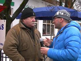 Aizvadot Veco Gadu! (Iedzēris vīrietis maina situāciju) VIDEO