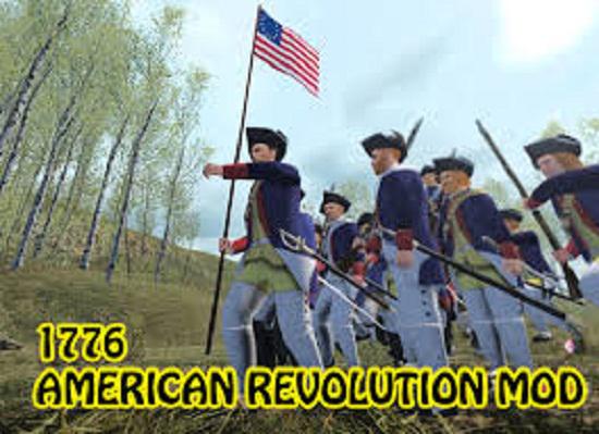 mount and blade warband american revolution