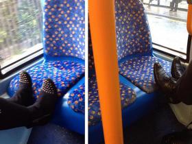 Kāpēc sabiedriskā transporta krēsliem ir tik nepievilcīgs raksts?