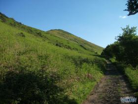 Ar velosipēdu uz Caer Caradoc