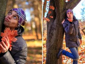 9 tipiskās pozas, kuras redzamas visās cilvēku rudens fotogrāfijās