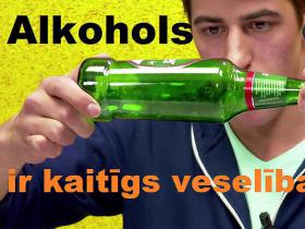 Alkohols ir kaitīgs veselībai