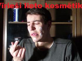 Vīrieši lieto kosmētiku