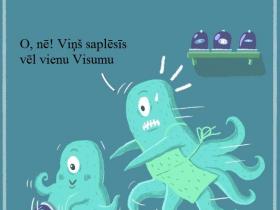 Kāpēc citplanētieši ar mums nesazinās?