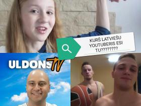 Kuram latviešu youtuberim līdzinies Tu?