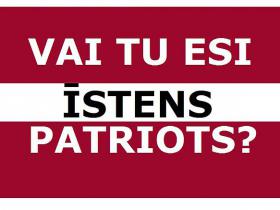 Vai pazīsti LATVIJU?