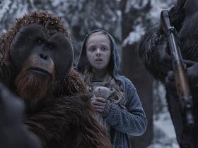 Primātu karaļvalsts atbildes trieciens - Serkis un „Karš par Pērtiķu planētu”.
