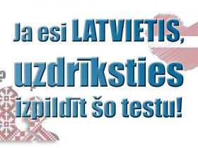 Grūts tests latviešiem! Cik kļūdas pieļausi Tu?