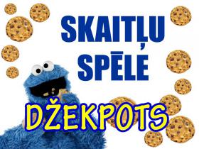 Skaitļu spēle - lielais DŽEKPOTS <-- PĒDĒJĀ IESPĒJA!