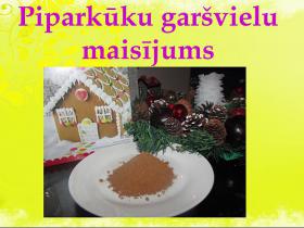 Piparkūku garšvielu maisījuma recepte