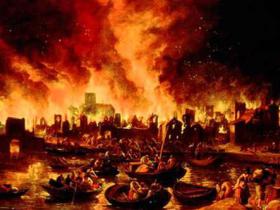 Pārsteidzoši fakti par Lielo Londonas ugunsgrēku 1666. gadā