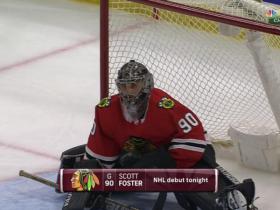 Viena vakarā laikā no grāmatveža par NHL vārtsargu