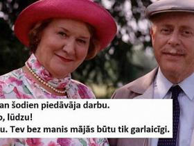 «Smalkais stils» citāti. Vai Hiacinti atceries?