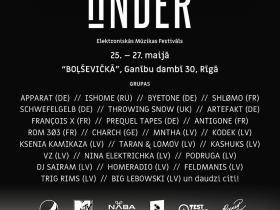 UNDER festivāls