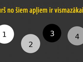 Uzmanības tests: Vai vari atbildēt pareizi uz 9 viegliem jautājumiem?