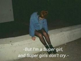 Something sad