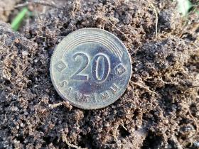 Ar metāla detektoru pa Latgali...