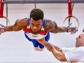 Kā trenējas Pasaules līmeņa vingrotājs ikdienā priekš Olimpiādes!