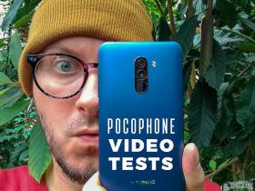 Pocophone - cik labi tas filmē?