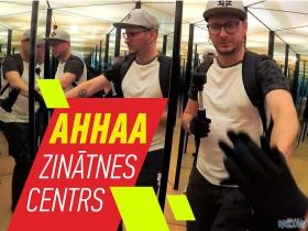 AHHAA zinātnes centrs Igaunijā