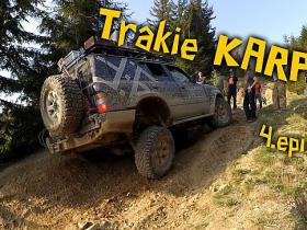 Ceļojums uz trakajiem Karpatiem Ukrainā. 4. sērija (Deg kūla, gandrīz noripojam)