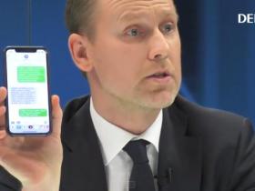 Gobzems raksta SMS!!!