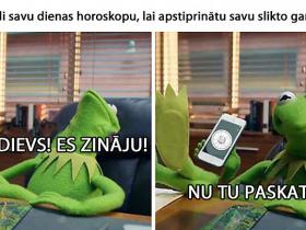 11 joki par horoskopiem, kas patiks tiem, kuri tiem netic
