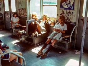 Bīstamais 80-to gadu Ņujorkas metro