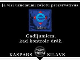 JOKI - Uzņēmumu prezervatīvi