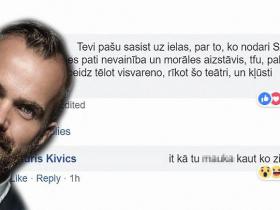 «It kā tu ma... kaut ko zinātu!»: Mūziķis savos meklējumos pāršāvis pār strīpu