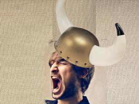 Vecā vikinga ķivere