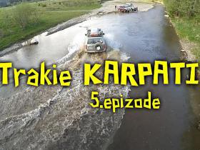 Ceļojums uz trakajiem Karpatiem Ukrainā. 5. sērija (Braukājam pa upēm)