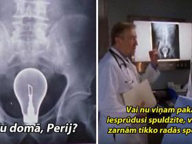 30 superīgi citāti no seriāla «Dakterīši»