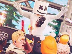 Slavenais Dj Marshmello pārņēma populārāko videospēli «Fortnite»
