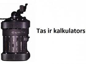Mehāniskais kalkulators "Curta"