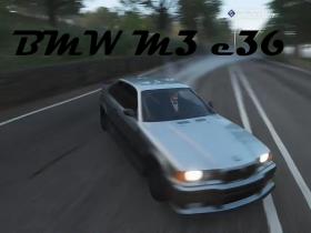 Forza Horizon 4: BMW M3 e36