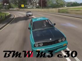 Forza Horizon 4: BMW M3 e30