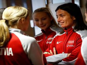 Kur aizvadīt izšķirošās Fed Cup spēles?