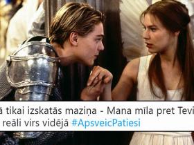 Latvieši tviterī sacenšas, kurš labāk prot #ApsveiktPatiesi