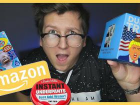 Crazy produkti no Amazon! (Latviski)