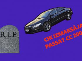 Cik 7 mēnešu laikā izmaksā Passat CC 2008?!!