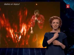 Dienas video: Supernovas dziesma zīmju valodā izskatās labāk nekā oriģināls