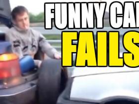 Smieklīgs auto video !