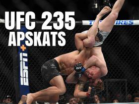 Pretrunīgā Bena Askrena debja UFC 235-Apskats