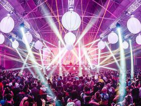 Rave event in Riga! Wild!